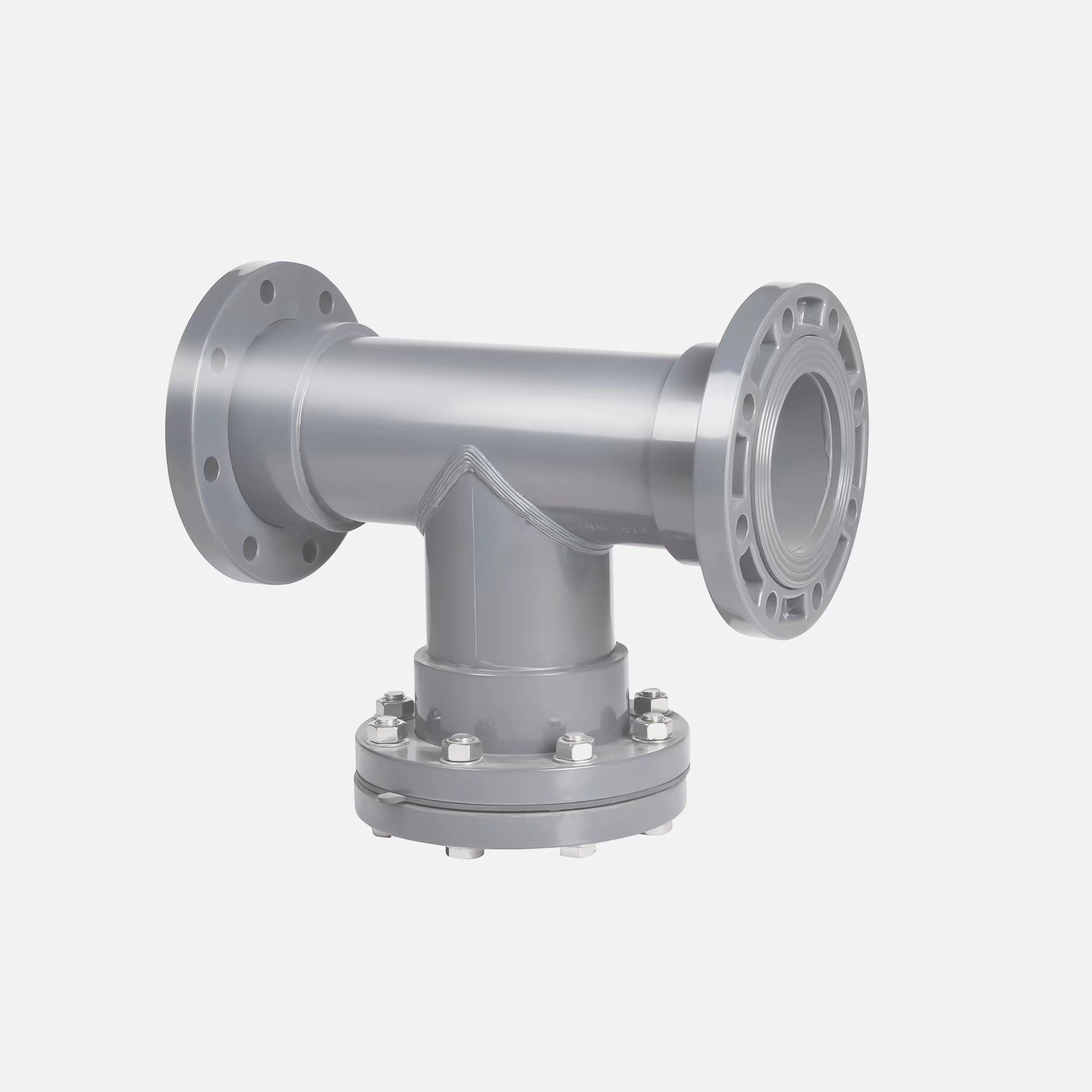 非標(biāo)定制] CPVC T型過濾器(圖1)