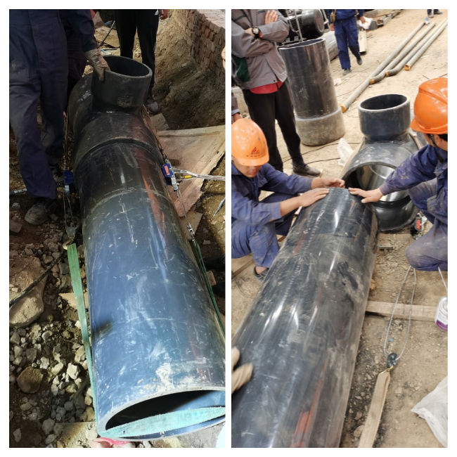 大口徑PVC工業(yè)管 外徑225-710(圖1) 大口徑PVC工業(yè)管 外徑225-710(圖1)