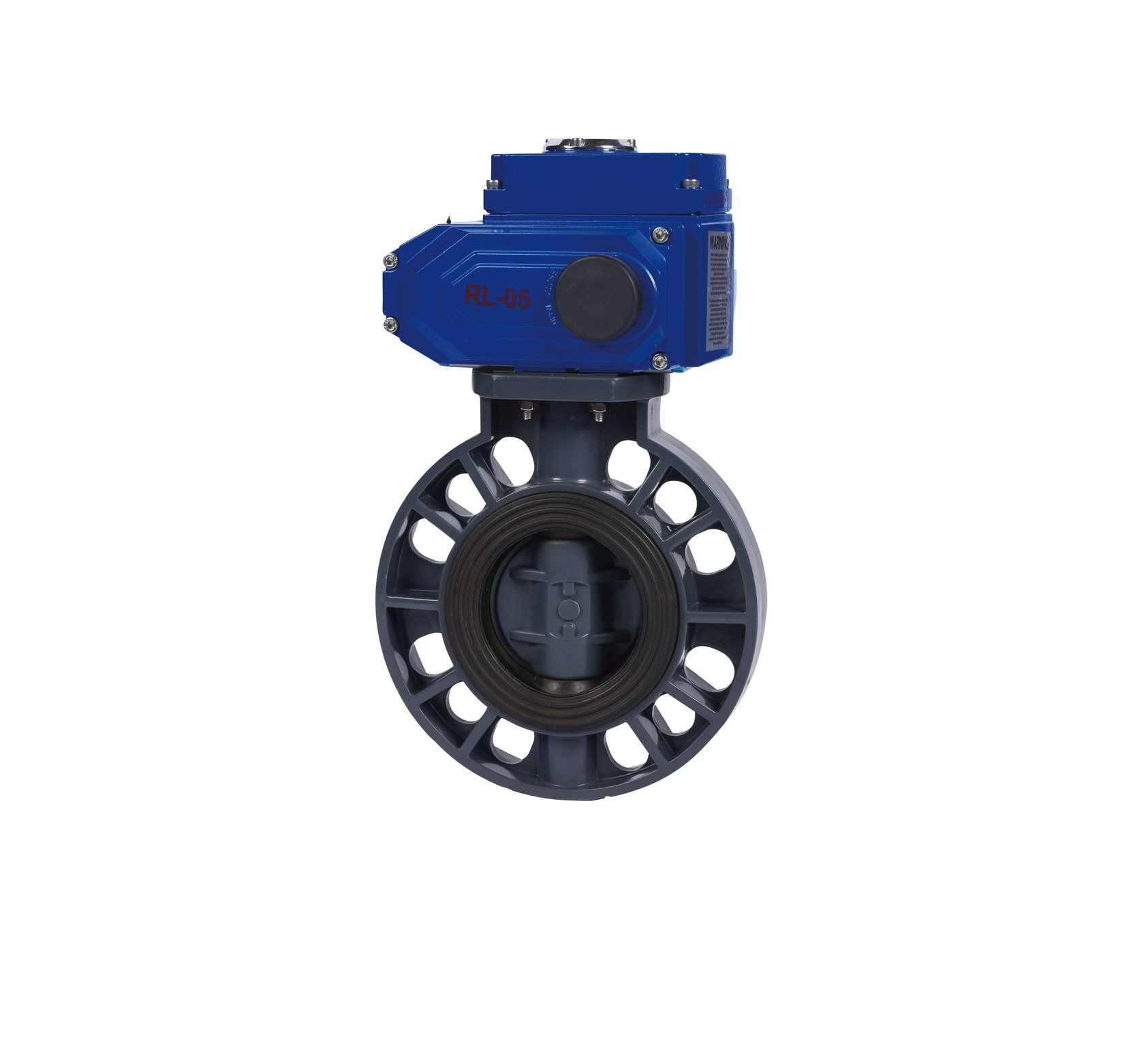 氣動(dòng)、電動(dòng)蝶閥（Q661F-6S、Q961F-6S)(圖2)