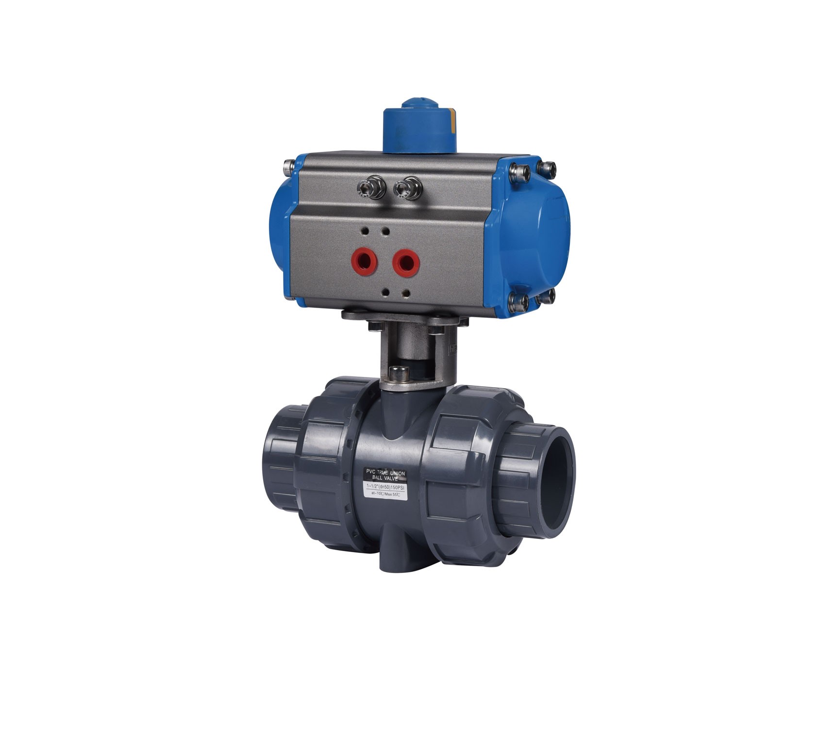 氣動、電動球閥（Q661F-10S、Q961F-10S)(圖1)