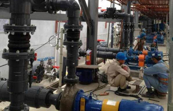 廣州LG集團(tuán)生產(chǎn)系統(tǒng)CPVC管路項目